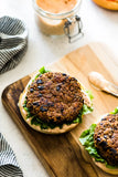 Organic Black Bean Burger