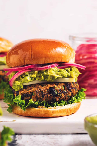 Organic Black Bean Burger