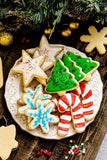 Holiday Vegan cookie platter