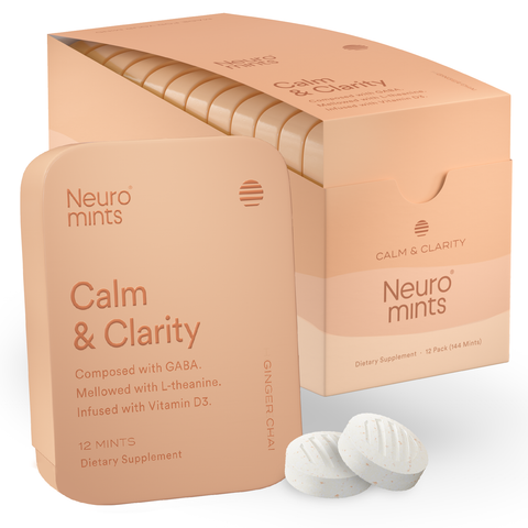 Calm and Clarity Mints | Ginger Chai