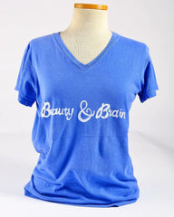 Short sleeve “Beauty & Brain” T Classic