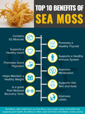 Sea moss gel