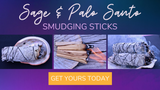 Sage & Palo Santo Smudge Pack