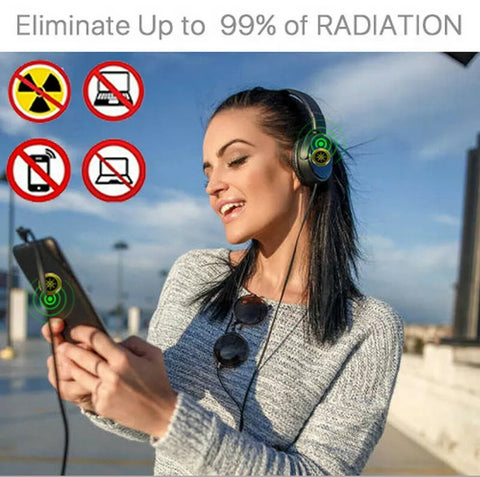 Anti Radiation Protection Sticker EMF Protector Quantum Shield