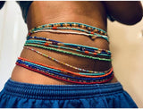 Blessed healing waist beads