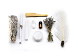 Energy cleansing ritual kit
