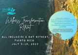 Wellness Retreat Destination Puerto Rico July 5-10, 2023