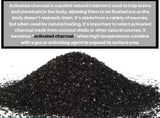 Activated charcoal capsules