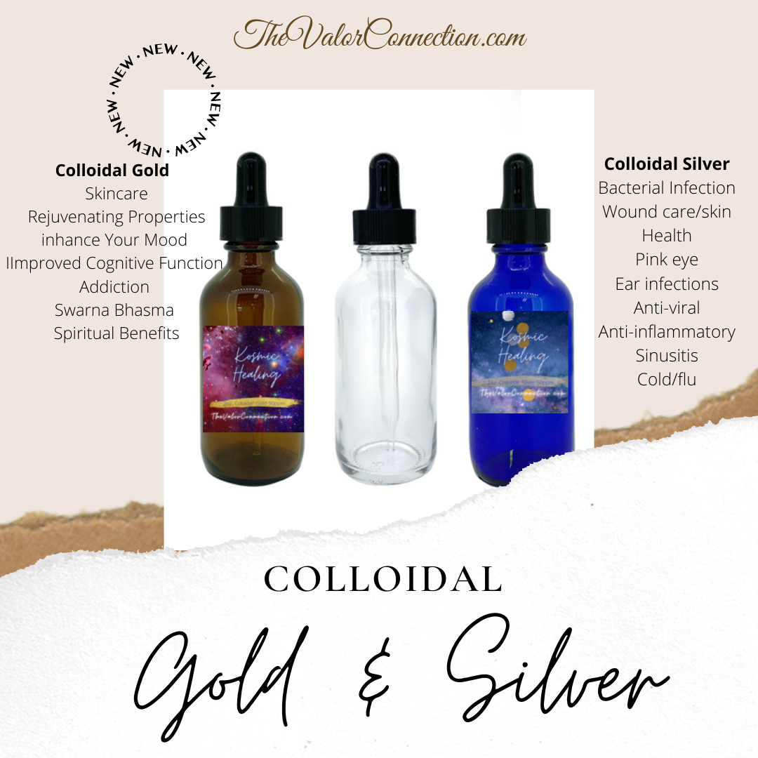 Colloidal Gold & Silver