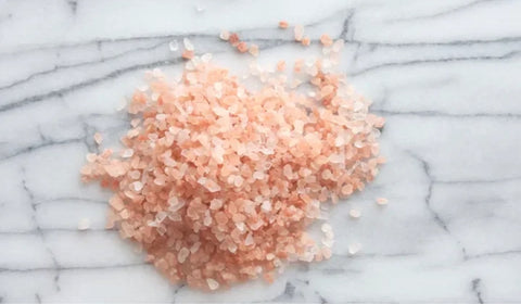 Pink Himalayan Sea Salt, Grapefruit & Ginger Detox Bath