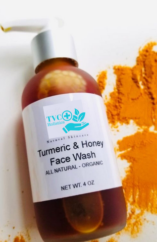 Turmeric & Honey Face Wash