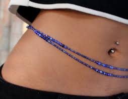 Blessed healing waist beads