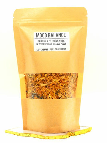 Mood Balance Tea Blend - Herbs for Health - Self Love & Care