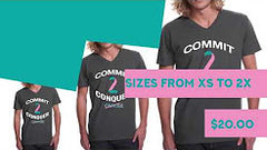 Commit To Conquer Short Sleeve T-shirt